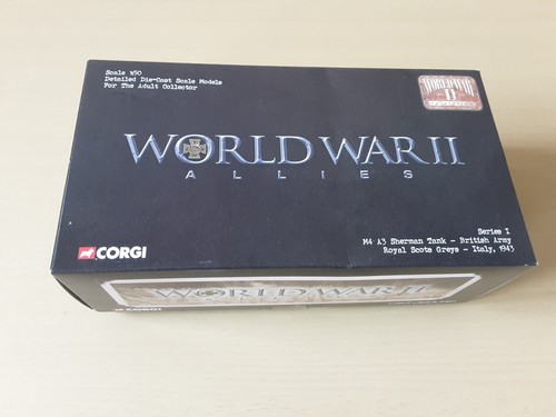 Corgi world war - war, m4