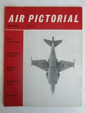 AIR PICTORIAL / may 1961/ Cesna 210/ Sopwith Dolphin/ Hawker P.112T