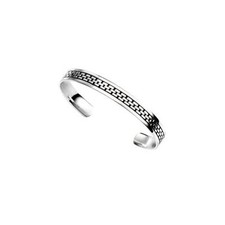 Argent Sterling Homme Torque
