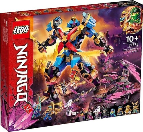 Lego 71775 ninjago - ninjago, nya's