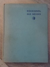 Rossignol des neiges de Marie