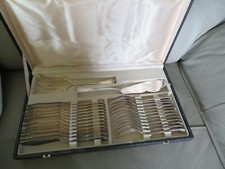 Ercuis 12 couverts à poisson