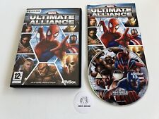 MARVEL Ultimate Alliance - Jeu PC - FR - Complet - Activison