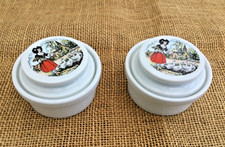 PILLIVUYT 2 terrines ramequins
