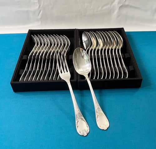 Brilliant large cutlery - 12,