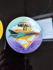 Autocollant MIRAGE  F.1  - DASSAULT BREGUET