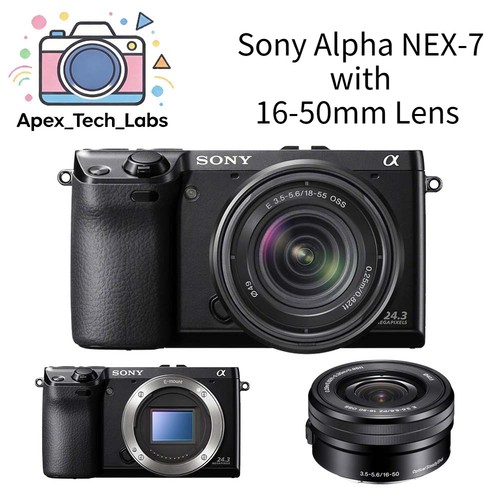 Sony alpha nex 3 mp - 24.3,