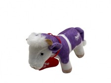 Peluche de collection vache