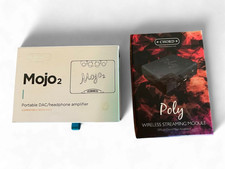 Chord Electronics Mojo 2 & Poly set Amplificateur casque portable Dac noir...