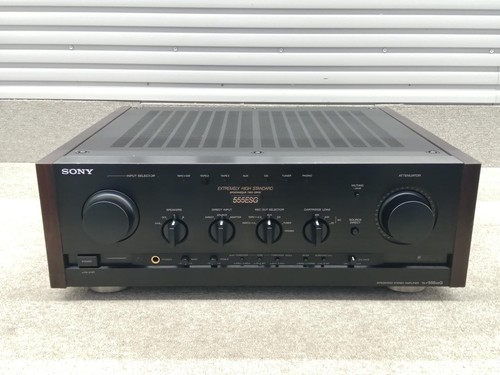 Amplificateur intégré sony - amplificateur,