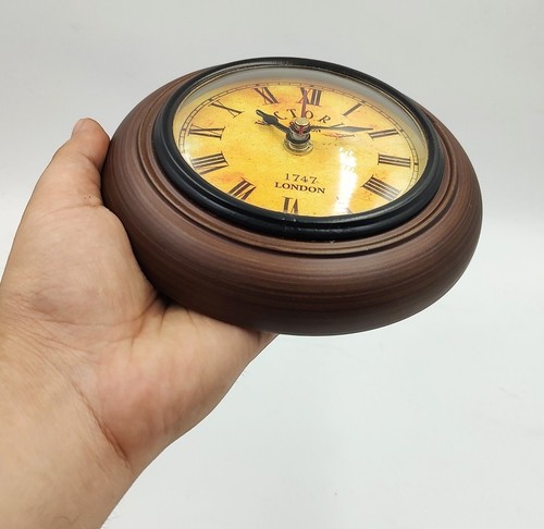 Horloge murale bois de - horloge, en