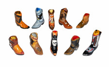 Série complète de 10 fèves