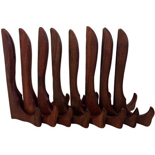 Lot supports bois pour - bois,