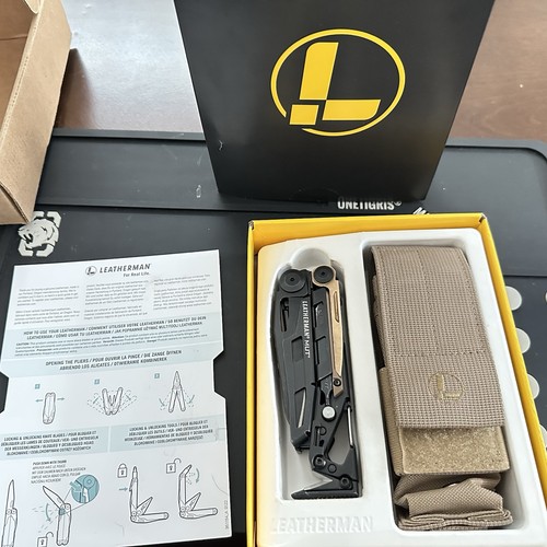 Leatherman mut black fde still - black/fde,