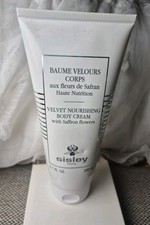 Crème pour le corps nourrissante en velours sisley avec fleurs de safran 200 ml 