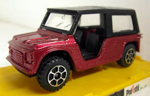 Polistil citroen mehari - citroen,