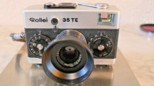 ROLLEI 35 TE COMME NEUF VENDU AVEC UN PARE SOLEIL VOIR PHOTOS