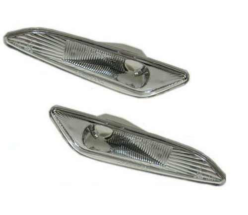 Clignotants lateraux chrome - lateraux,