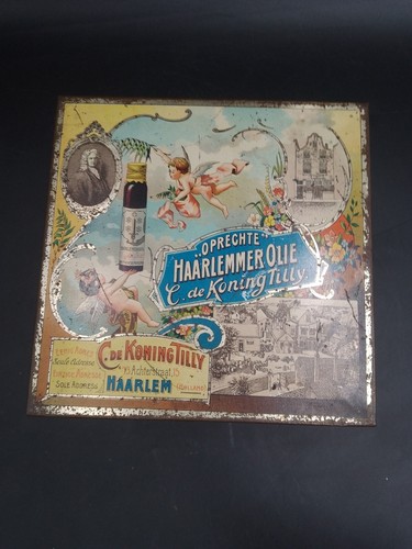 Boîte tôle lithographiée - boîte,