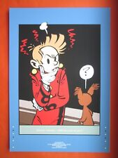FRANQUIN  SERIGRAPHIE SPIROU