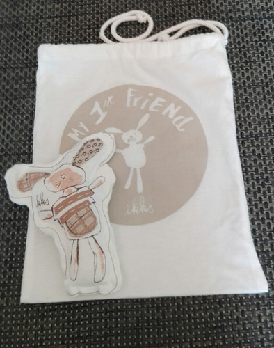 Mini doudou lapin - mini, fiend