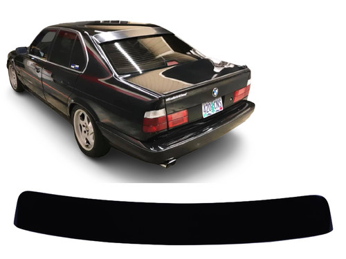 Bmw e34 spoiler - e34, type