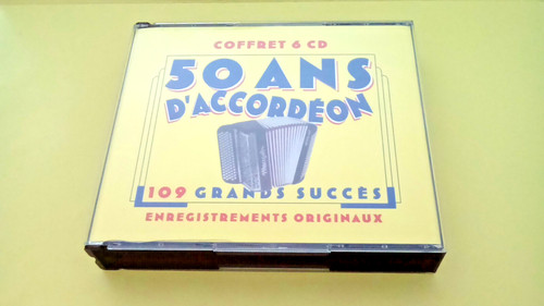 Rare coffret 50 ans - rare,