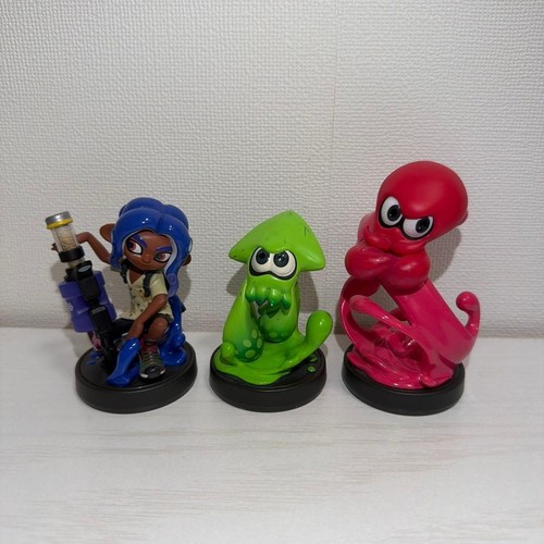 Nintendo splatoon amiibo - nintendo,