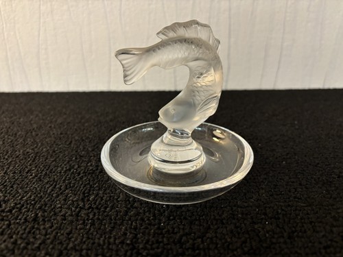 Baguier décor poisson - , en