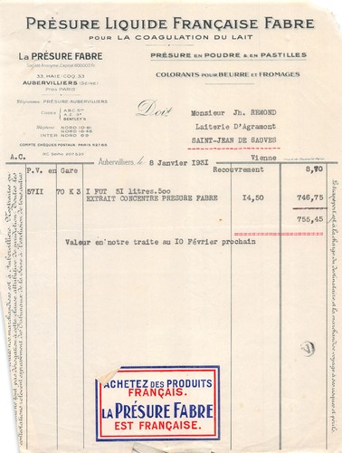 1931 presure poudre - 1931, en