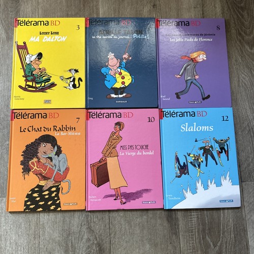 Lot bandes dessinées - bandes,