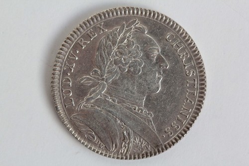 Jeton argent louis chambre - jeton, xv