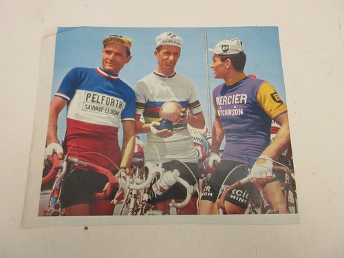 Cyclisme decoupe revue 430 - revue,
