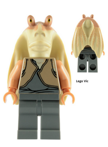 Lego sw0301 jar - lego,