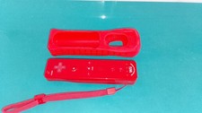 Jeu vidéo Nintendo WII VF wii manette rouge wii motionplus inside originale