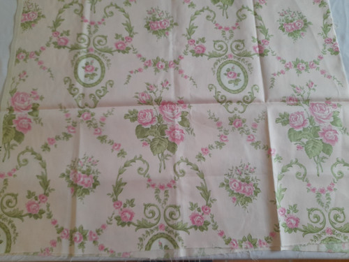 Toile jouy ancienne - toile,