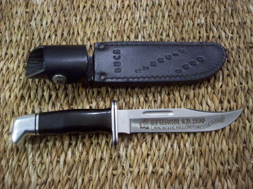 Vintage buck knife 119 1990 - vintage,