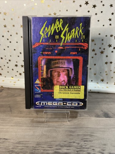 Sewer shark sega mega - shark, (sega