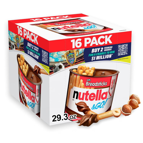 Nutella hazelnut and - hazelnut,