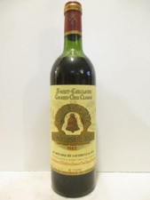  saint-émilion château l'angelus grand cru classé (b1) rouge 1982 - bordeaux