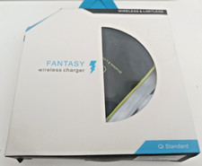Chargeur sans-fil rapide QI FANTASY pour iPhone , Samsung NEUF