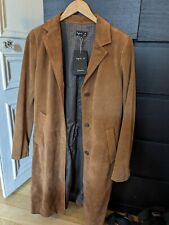 Superbe trench - cuir Agnes B