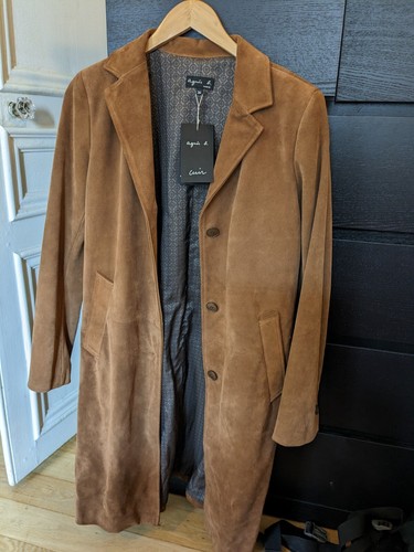 Superbe trench cuir - trench,