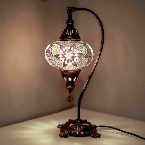 Lampe turque style marocain - marocain, en