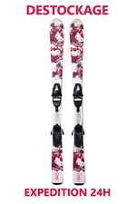 ski enfant "HELLO KITTY" taille : 115 cm = 1 mètre 15 + fixations