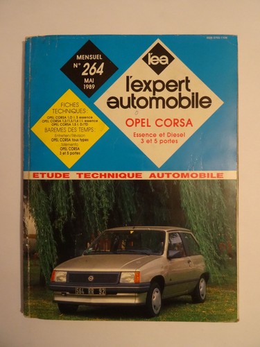 Rta opel corsa - rta, expert