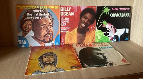 Musique lot vinyles x - vinyles, 45