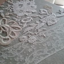 Rideau en dentelle d exception