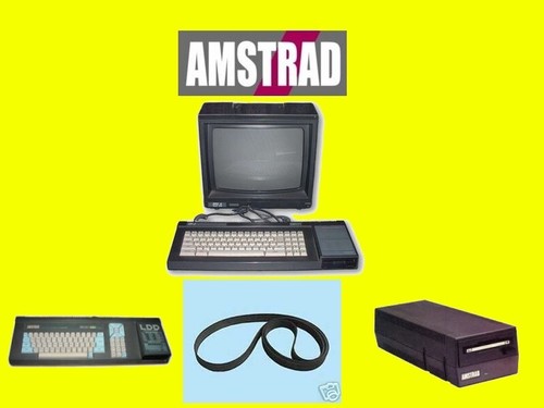 Courroie amstrad cpc 6128 - ►,