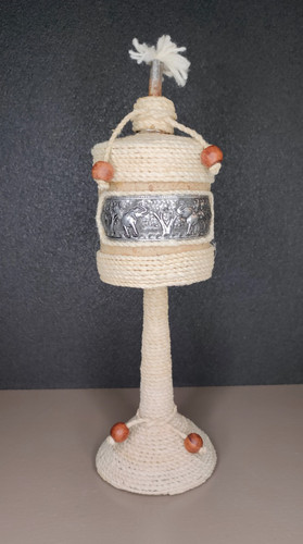 Lampe huile cordelette - À,